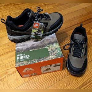 Ozark Trail Men's Low Hiking Shoes Boots, Size 11.5, New With Tag, Taupe Color